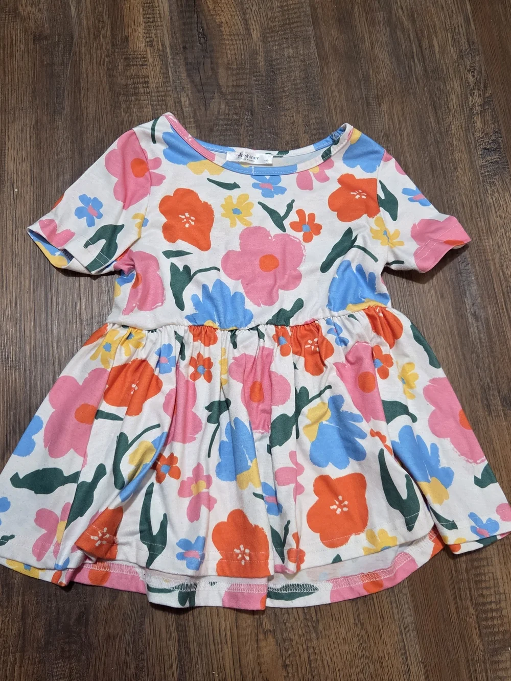 Bundle Of 20 4T Girl Clothes Dresses Shirts Pants And Shorts Mixed Brands Defect - Picture 2 of 16